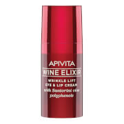 Apivita Wine Elixir Wrinkle Lift Eye Lip Cream 15Ml apivita kopen in de aanbieding