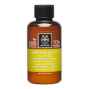 Shampooing Doux Quotidien APIVITA petit format 75 ml – Camomille et miel