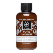 Gel Douche Jasmin Pur et Huiles Essentielles APIVITA petit format 75 ml