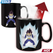 Abysse Dragon Ball Heat Change Mug Vegeta abysse kopen in de aanbieding
