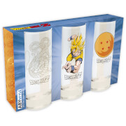 Abysse Dragon Ball Set Of 3 Glasses abysse kopen in de aanbieding