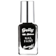Barry M Cosmetics Gelly Hi Shine Nail Paint (Various Shades) - Black Forest