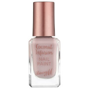 Barry M Cosmetics Coconut Infusion Nail Paint (Various Shades) - Paradise