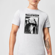 By Iwoot Halloween Framed Mike Myers Mens T Shirt Grey M by iwoot kopen in de aanbieding