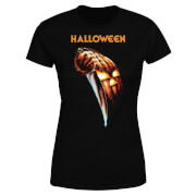 By Iwoot Halloween Pumpkin Womens T Shirt Black Xs by iwoot kopen in de aanbieding