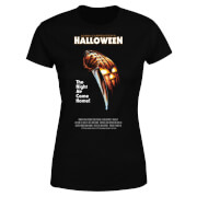 By Iwoot Halloween Poster Womens T Shirt Black 4Xl by iwoot kopen in de aanbieding
