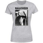 By Iwoot Halloween Framed Mike Myers Womens T Shirt Grey L by iwoot kopen in de aanbieding