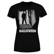 By Iwoot Halloween Mike Myers Womens T Shirt Black M by iwoot kopen in de aanbieding
