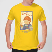 Chucky Good Guys Retro Mens T Shirt Yellow Xxl chucky kopen in de aanbieding