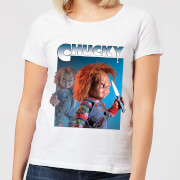 Chucky Nasty 90S Womens T Shirt White 5Xl chucky kopen in de aanbieding