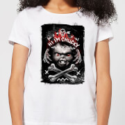 Chucky Hi Im Womens T Shirt White 5Xl chucky kopen in de aanbieding