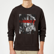 Chucky Typographic Sweatshirt Black Xl chucky kopen in de aanbieding