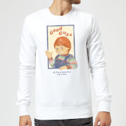 Chucky Good Guys Retro Sweatshirt White Xxl chucky kopen in de aanbieding