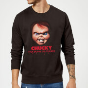 Chucky Friends Till The End Sweatshirt Black L chucky kopen in de aanbieding