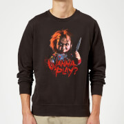 Chucky Wanna Play Sweatshirt Black L chucky kopen in de aanbieding