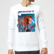 Chucky Nasty 90S Sweatshirt White S chucky kopen in de aanbieding