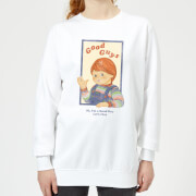 Chucky Good Guys Retro Womens Sweatshirt White 4Xl chucky kopen in de aanbieding Chucky Good Guys Retro Womens Sweatshirt White 4Xl chucky kopen in de aanbieding