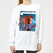 Chucky Nasty 90S Womens Sweatshirt White 3Xl chucky kopen in de aanbieding