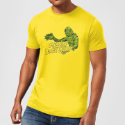 Universal Monsters Creature From The Black Lagoon Retro Crest Mens T Shirt Yellow Xxl universal monsters kopen in de aanbieding Universal Monsters Creature From The Black Lagoon Retro Crest Mens T Shirt Yellow Xxl universal monsters kopen in de aanbieding