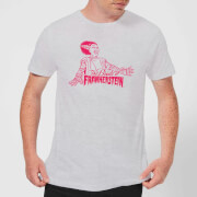 Universal Monsters Bride Of Frankenstein Crest Mens T Shirt Grey 3Xl universal monsters kopen in de aanbieding