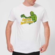 Universal Monsters Creature From The Black Lagoon Crest Mens T Shirt White L universal monsters kopen in de aanbieding Universal Monsters Creature From The Black Lagoon Crest Mens T Shirt White L universal monsters kopen in de aanbieding