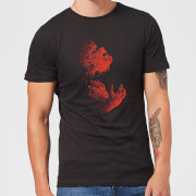 Universal Monsters The Wolfman Illustrated Mens T Shirt Black L universal monsters kopen in de aanbieding