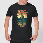 Universal Monsters Creature From The Black Lagoon Illustrated Mens T Shirt 4Xl universal monsters kopen in de aanbieding Universal Monsters Creature From The Black Lagoon Illustrated Mens T Shirt 4Xl universal monsters kopen in de aanbieding