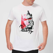 Universal Monsters The Mummy Collage Mens T Shirt White 3Xl universal monsters kopen in de aanbieding