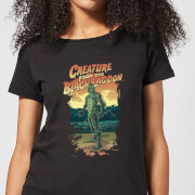 Universal Monsters Creature From The Black Lagoon Illustrated Womens T Shirt 4Xl universal monsters kopen in de aanbieding Universal Monsters Creature From The Black Lagoon Illustrated Womens T Shirt 4Xl universal monsters kopen in de aanbieding