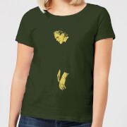 Universal Monsters Frankenstein Illustrated Womens T Shirt Forest Green S universal monsters kopen in de aanbieding