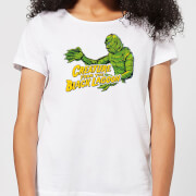 Universal Monsters Creature From The Black Lagoon Crest Womens T Shirt White 3Xl universal monsters kopen in de aanbieding Universal Monsters Creature From The Black Lagoon Crest Womens T Shirt White 3Xl universal monsters kopen in de aanbieding
