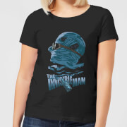Universal Monsters The Invisible Man Illustrated Womens T Shirt Black Xl universal monsters kopen in de aanbieding Universal Monsters The Invisible Man Illustrated Womens T Shirt Black Xl universal monsters kopen in de aanbieding