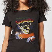 Universal Monsters Frankenstein Vintage Poster Womens T Shirt Black 4Xl universal monsters kopen in de aanbieding Universal Monsters Frankenstein Vintage Poster Womens T Shirt Black 4Xl universal monsters kopen in de aanbieding