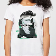 Universal Monsters Frankenstein Collage Womens T Shirt White Xxl universal monsters kopen in de aanbieding