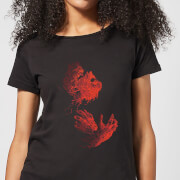 Universal Monsters The Wolfman Illustrated Womens T Shirt Black Xs universal monsters kopen in de aanbieding