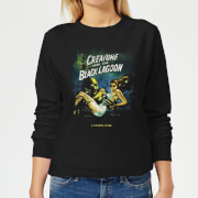 Universal Monsters Creature From The Black Lagoon Vintage Poster Womens Sweatshirt Xs universal monsters kopen in de aanbieding Universal Monsters Creature From The Black Lagoon Vintage Poster Womens Sweatshirt Xs universal monsters kopen in de aanbieding