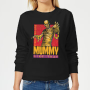 Universal Monsters The Mummy Retro Womens Sweatshirt Black Xl universal monsters kopen in de aanbieding Universal Monsters The Mummy Retro Womens Sweatshirt Black Xl universal monsters kopen in de aanbieding