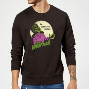 Universal Monsters The Wolfman Retro Sweatshirt Black Xxl universal monsters kopen in de aanbieding