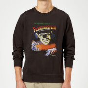Universal Monsters Frankenstein Vintage Poster Sweatshirt Black S universal monsters kopen in de aanbieding Universal Monsters Frankenstein Vintage Poster Sweatshirt Black S universal monsters kopen in de aanbieding