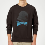 Image of Universal Monsters The Invisible Man Greyscale Sweatshirt - Black - S - Black