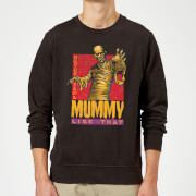 Universal Monsters The Mummy Retro Sweatshirt Black Xl universal monsters kopen in de aanbieding Universal Monsters The Mummy Retro Sweatshirt Black Xl universal monsters kopen in de aanbieding