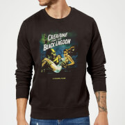 Universal Monsters Creature From The Black Lagoon Vintage Poster Sweatshirt L universal monsters kopen in de aanbieding Universal Monsters Creature From The Black Lagoon Vintage Poster Sweatshirt L universal monsters kopen in de aanbieding