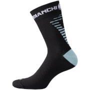 Bianchi Penice Socks Blackceleste Dots Sm Blackgreen bianchi kopen in de aanbieding