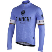 Bianchi Leggenda Long Sleeve Jersey Black S Blue bianchi kopen in de aanbieding