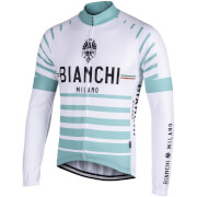 Bianchi Appiano Long Sleeve Jersey S Greenwhite bianchi kopen in de aanbieding Bianchi Appiano Long Sleeve Jersey S Greenwhite bianchi kopen in de aanbieding