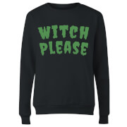 By Iwoot Witch Please Womens Sweatshirt Black 3Xl by iwoot kopen in de aanbieding