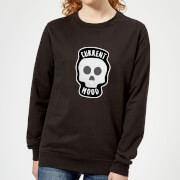 Current Mood Women's Sweatshirt - Black - 5XL - Noir