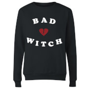 By Iwoot Bad Witch Womens Sweatshirt Black 4Xl by iwoot kopen in de aanbieding