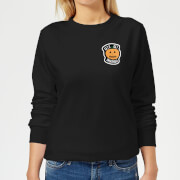 Let's Get Smashed Women's Sweatshirt - Black - 5XL - Noir