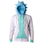 Difuzed Rick And Morty Mens Novelty Hoody White S difuzed kopen in de aanbieding